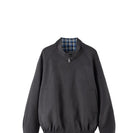 ACSENSE STUDIO Reversible Stand Collar Jacket in Gray