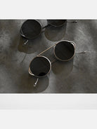 FUTURE UPDATE Detachable Side Shield Sunglasses in Black