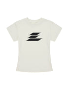 LOSTCTRL Heavyweight Cotton Crop Tee in White