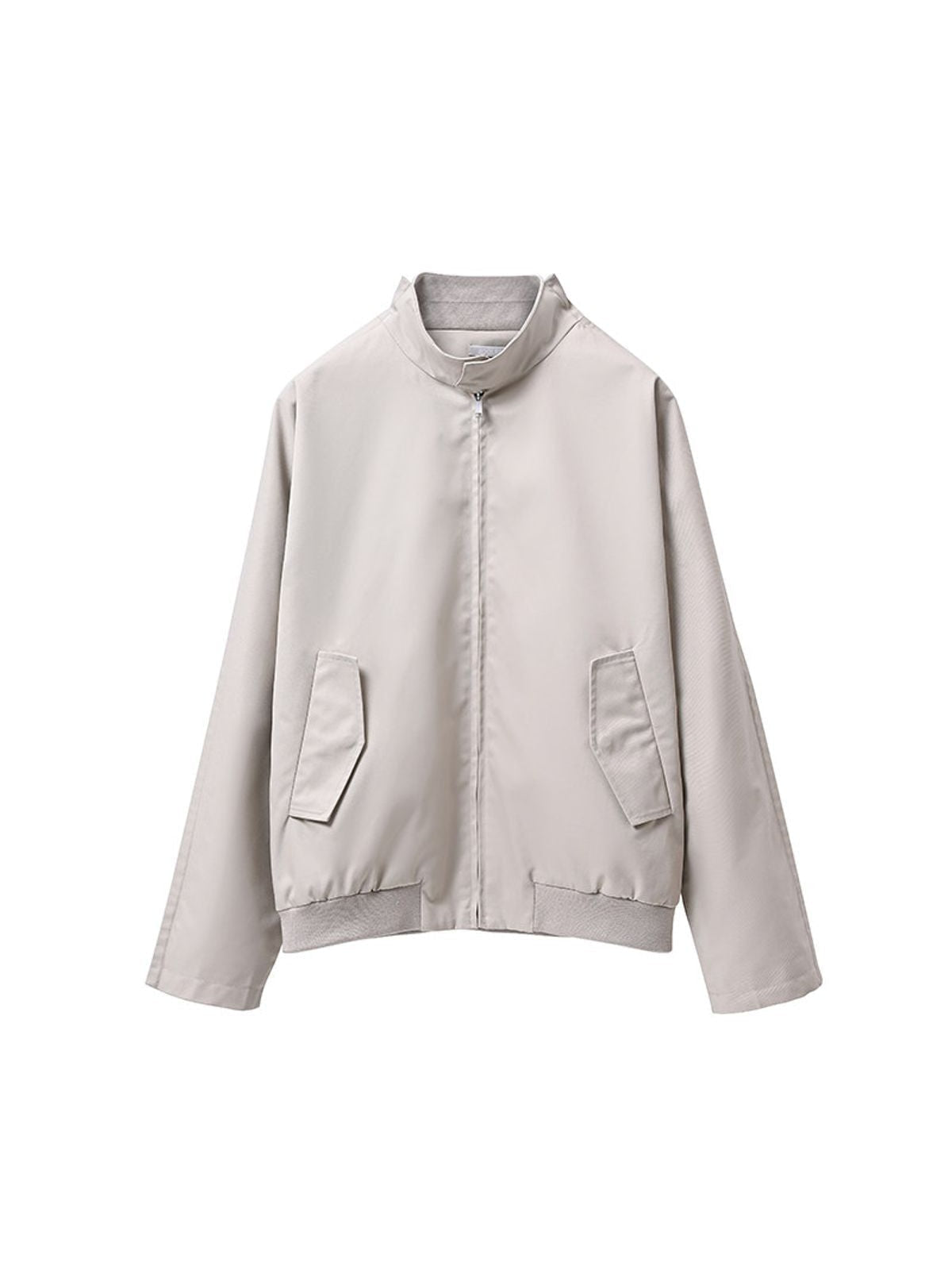 Roolrren Homme Heavyweight Cotton Harrington in Beige