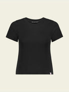 FaxCopyExpress Classic Cotton Logo T Shirt in Black