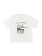 NANS Wilderness Parade Mercerized Tee in White