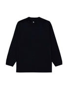 SWFI 260g Cotton Long Sleeve T Shirt in Black