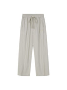 MEDM Cooling Wide Leg Track Pants in Mint