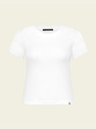FaxCopyExpress Classic Cotton Logo T Shirt in White