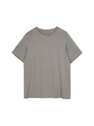 Simple Project Merino Wool Blend Crew T Shirt in Olive