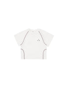 FPA Store Contrast Stitch Antibacterial Tee in White