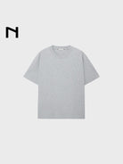 NANS 240g High Twist Cotton T Shirt in Gray