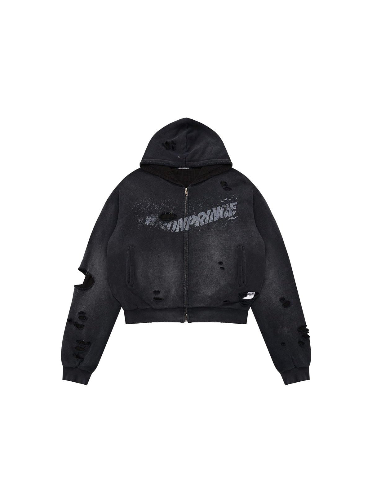 MasonPrince Double Layer Paint Font Top in 小版