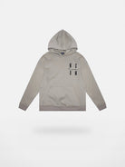 MEDM Embroidered Logo Hoodie in Beige