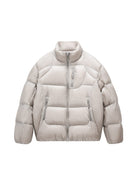 FPA Stand Collar Goose Down Puffer in White