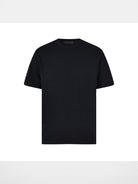Roolrren Homme Organic Cotton Blend T Shirt in Black