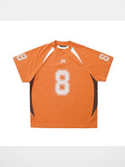 MasonPrince No 8 Combed Cotton Jersey T Shirt in Orange