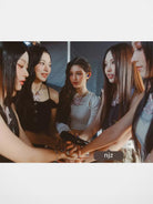 CFIERCE Rabbit Skull Necklace in Lavender - On Model