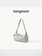 Songmont Mini Leather Camera Bag in Mint