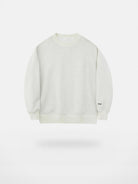 NANS Heavyweight Brushed Fleece Crewneck in Gray