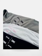 MEDM Embroidered Logo Hoodie in Beige