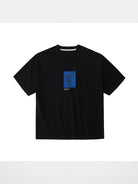 NANS Silent Growth Floral Print T Shirt in Black