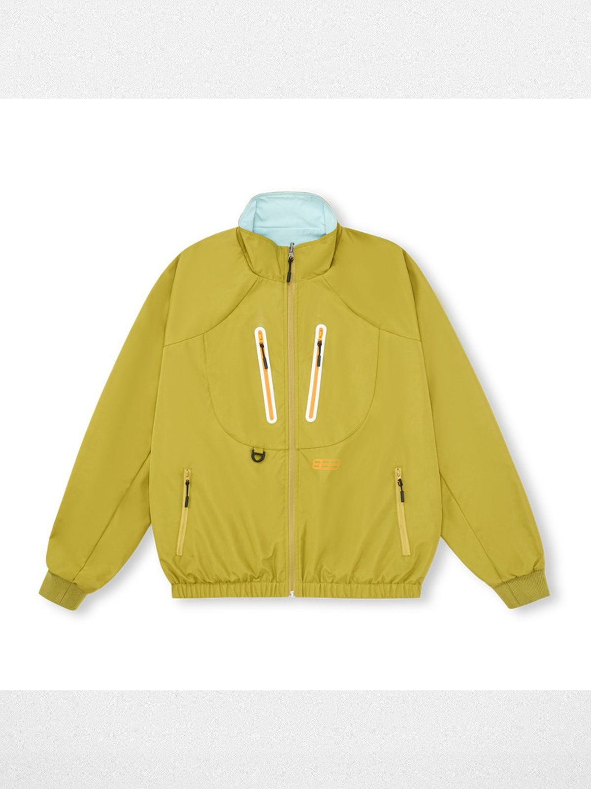 FPA Reversible Teflon Techwear Jacket in Green