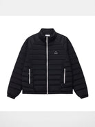 FPA Contrast Zip Down Puffer in Black