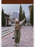 BeerBro Color Block Half Zip Sweatshirt