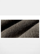 RandomPiece Merino Wool Draped Zip Cardigan in Olive - Detail