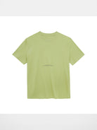 NANS Contrast Print Pima Cotton T Shirt in Green
