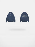 FPA Gradient Runway Graphic Hoodie in Navy Blue