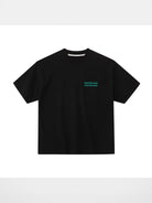 NANS Wilderness Parade Heavyweight T Shirt in Black
