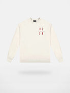 MEDM Cotton Blend Logo Crewneck in Gray