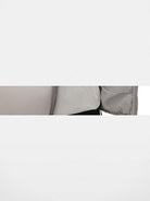 FPA Stand Collar Goose Down Puffer in White - Detail