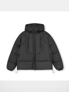 FPA Structural Hooded Down Puffer in Black