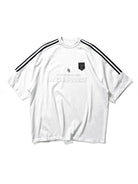 MasonPrince Oversized Raglan Football Tee in White