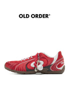 OLDORDER Turbo Lite Red Sneakers in Red