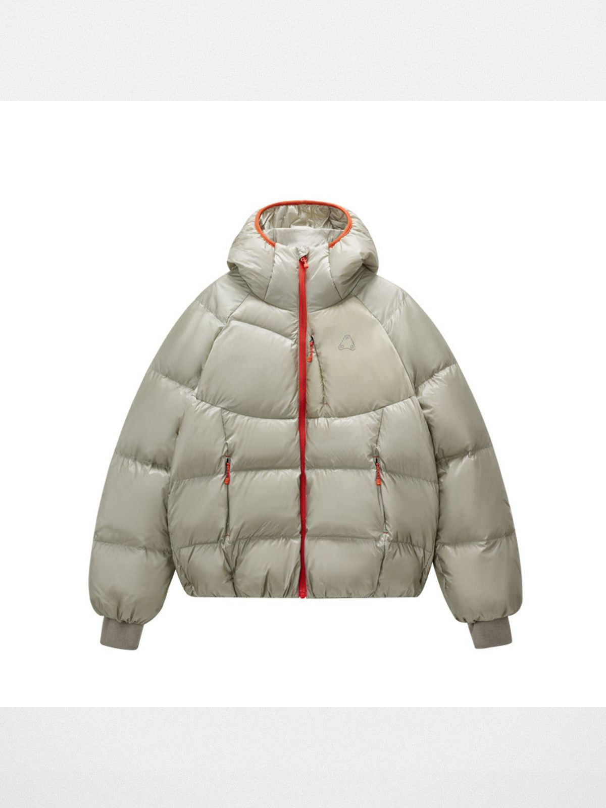 FPA Iridescent 800FP Hooded Down Jacket in Mint