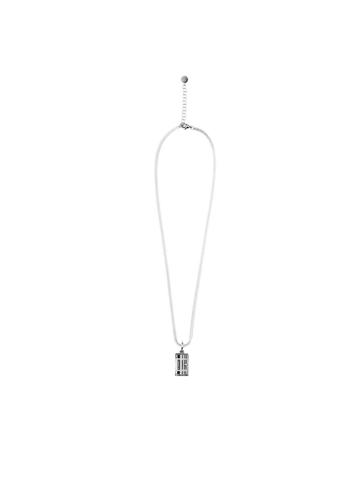 BLACKHEAD 316 Steel Pendant Necklace in Silver