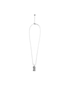 BLACKHEAD 316 Steel Pendant Necklace in Silver