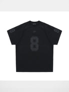 MasonPrince No 8 Combed Cotton Jersey T Shirt in Black
