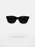 FUTURE UPDATE Oversized Geometric Sunglasses in Black