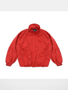 MASONPRINCE Oversized Structural Nylon Jacket in Red #color_red