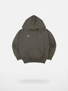 SOD Heavy Washed Distressed Hoodie in Green