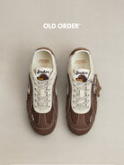 OLDORDER Turbo Lite Dachshund Sneakers in Brown