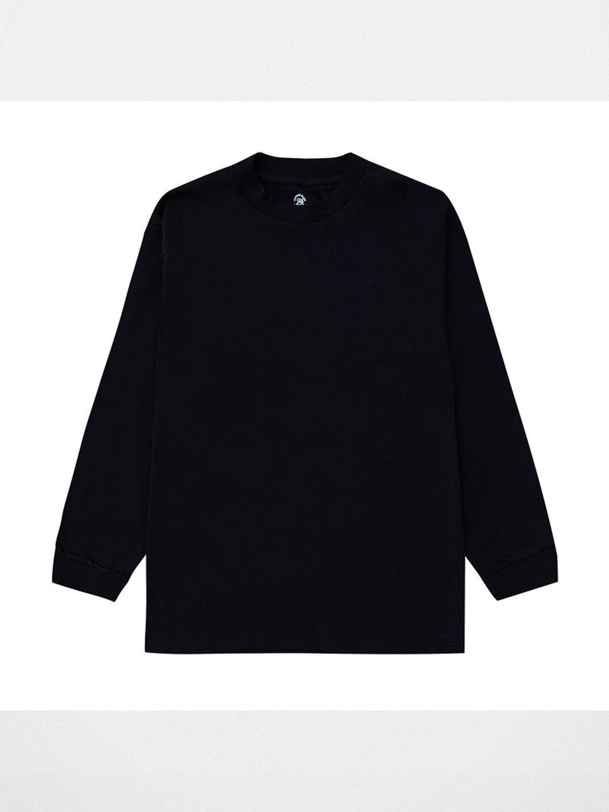SWFI 260g Cotton Long Sleeve T Shirt in Black