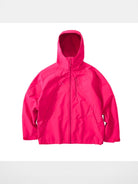FPA Technical Hooded Hiking Jacket in Hot Pink
