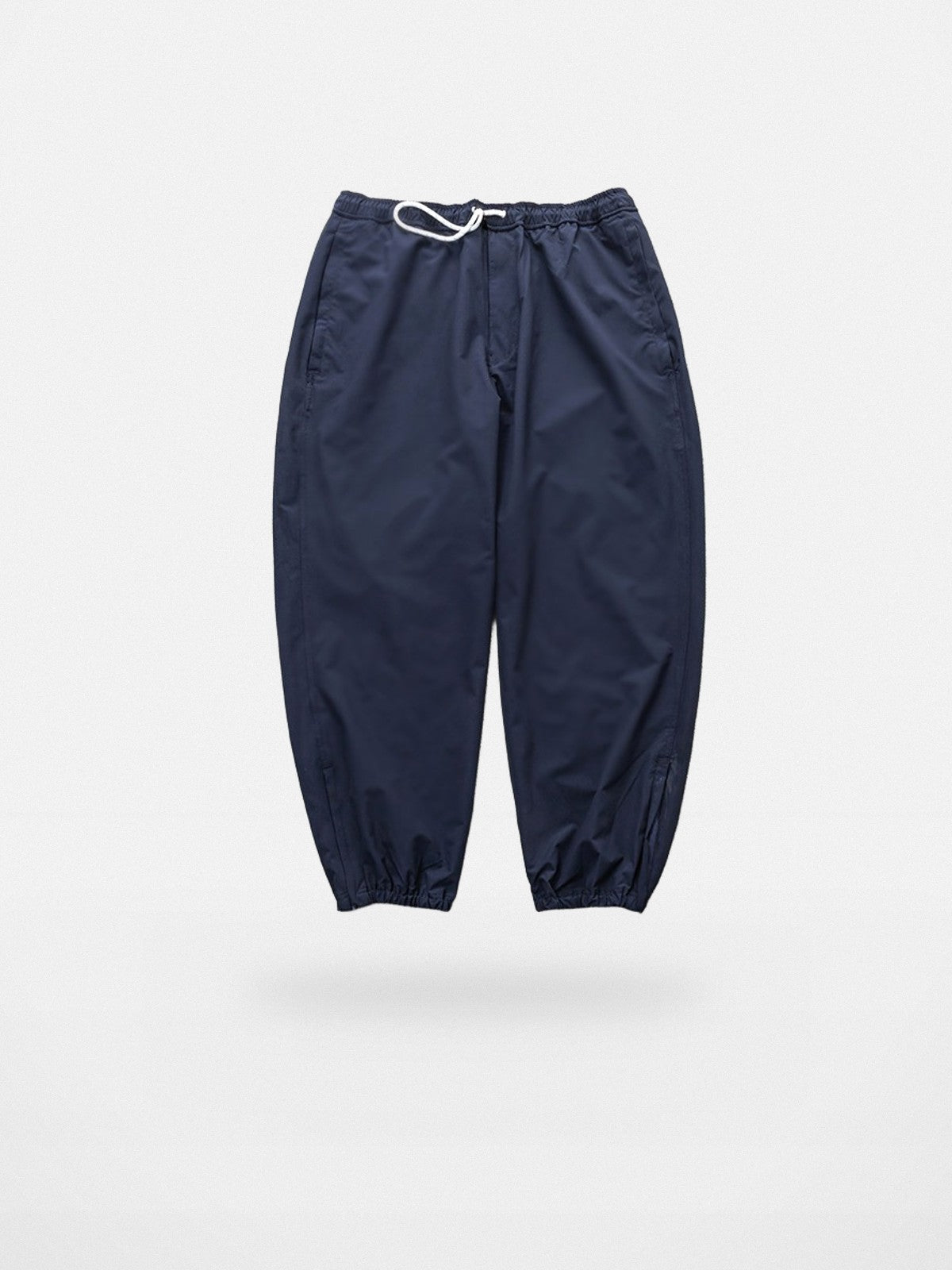 SODA Nylon Tapered Training Pants in Navy Blue