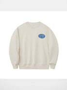 NANS Heavyweight Cotton Terry Crewneck in Cream