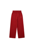 FPA Heavyweight Terry Straight Leg Sweatpants in Red