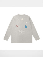 FPA Store Heavyweight Graphic Long Sleeve Tee in Gray