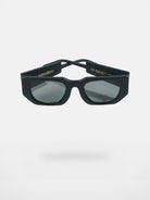 FUTURE UPDATE Chunky Rectangular Sunglasses in Black