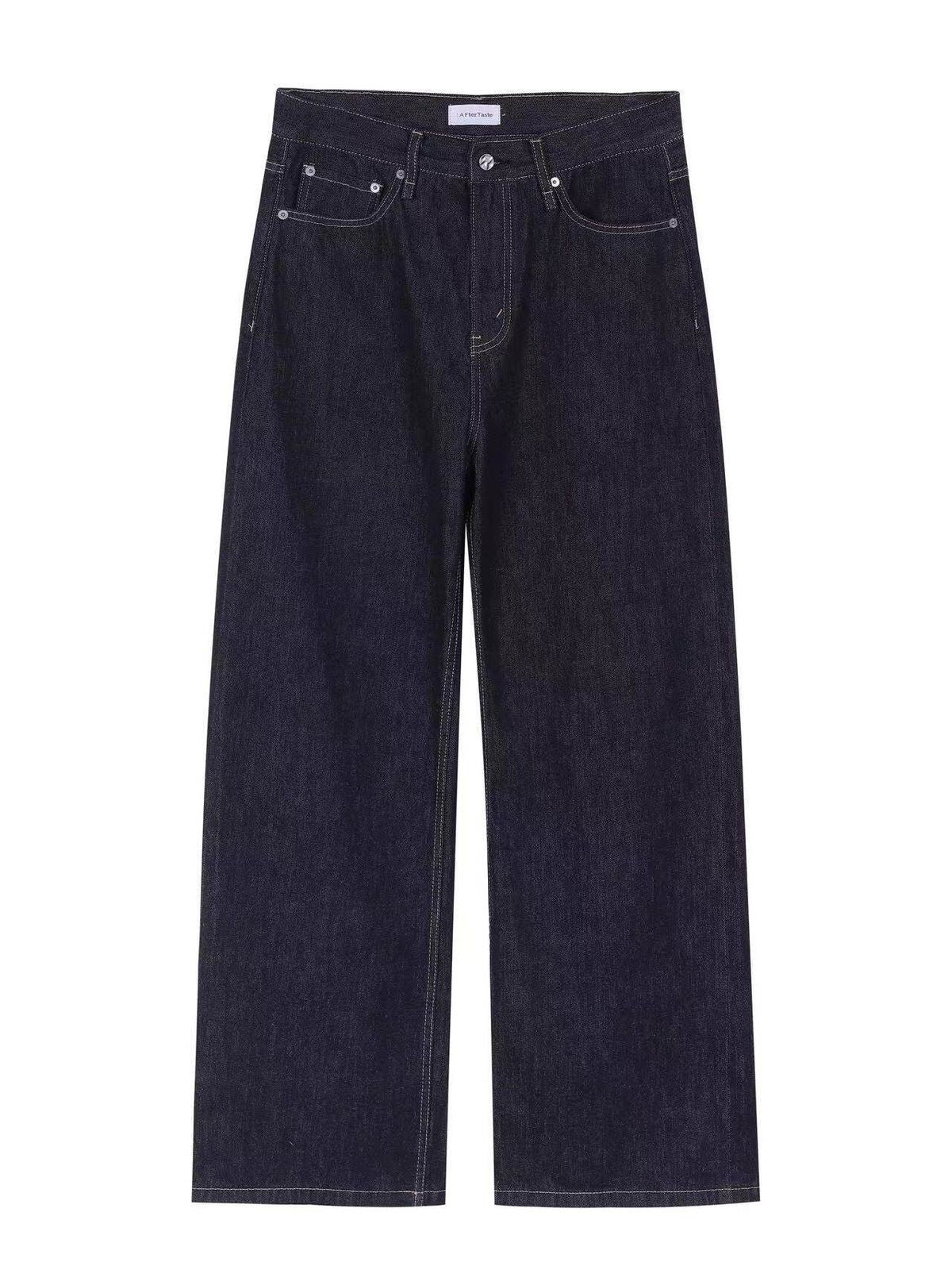 AFterTaste Drop 8 Red Selvedge Raw Denim Jeans in Denim